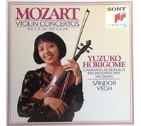Horigome / Vegh - Violin Concertos