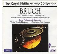Horigome, Yuzuko - Bruch: Violin Concerto No.1, Scottish Fantasy