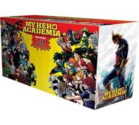 My Hero Academia Box Set 1: Includes Volumes 1-20 With Premium (my Her