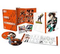 Horikoshi Kouhei - My Hero Academia Vol.3 [Edizione: Giappone] [Italia] [Blu-ray]