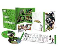 Horikoshi Kouhei - My Hero Academia Vol.4 [Edizione: Giappone] [Italia] [DVD]