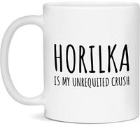 Horilka Es Mi Amor No Correspondido Taza Divertido Taza De Café Único Tazas De Desayuno Para Oficina Leche Cappuccino Hogar 330Ml