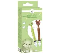 Plic Jeringa Nasal Oso + Rana 2uds
