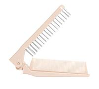 Horizane Santé - Peine cepillo plegable beige - Compacto y práctico