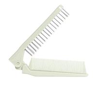 Horizane Santé - Peine cepillo plegable verde - Compacto y práctico