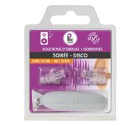 Horizane Santé Plic - Tapones para los oídos con filtro de noche - Protección auditiva