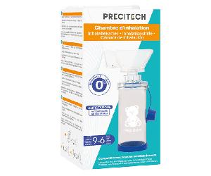 Horizane Santé Précitech - Cámara de inhalación para bebés de 9 meses a 6 años