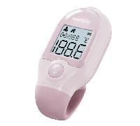 Horizane Santé Précitech - Mini termómetro sin contacto - Color rosa