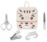 Horizane Sante Set de Manicura para Bebés Tigre