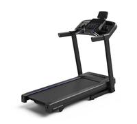 Horizon 5.0AT - Cinta DE Correr Plegable, Velocidad 0,8-16 KM/H, INCLINACIÓN 0-10%, Superficie 140×50 CM, AMORTIGUACIÓN Variable, Bluetooth FTMS, Soporte Tablet, Altavoces Integrados, Plegado FÁCIL