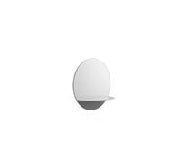 Normann Copenhagen Espejo redondo Horizon gris