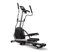 HORIZON FITNESS Andes 7.1 - ELÍPTICA Plegable con ZANCADA DE 50,8 CM, Freno DE INDUCCIÓN, 30 Niveles, Bluetooth FTMS, Altavoces, PROGRAMAS Integrados, DISEÑO Compacto