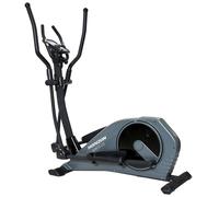 Horizon Fitness Bicicleta elíptica Syros 2.0 para fitness y gimnasio Negro/Gris