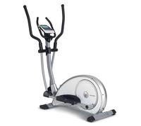 Horizon Fitness Bicicleta elíptica Syros Pro para fitness y gimnasio Gris