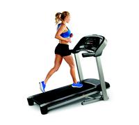 Horizon Fitness Cinta de correr eléctrica t101 plegable y ahorradora de espacio