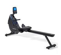HORIZON FITNESS Remo Oxford 6 - Remo MAGNÉTICO Plegable con 20 Niveles, Consola RETROILUMINADA, Asiento ERGONÓMICO, CONECTIVIDAD VIEWFIT, SOPORTA hasta 159 KG