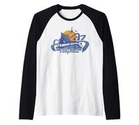 Horizon Forbidden West Burning Shores California Sunset Camiseta Manga Raglan
