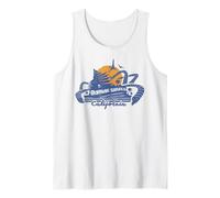 Horizon Forbidden West Burning Shores California Sunset Camiseta sin Mangas