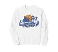 Horizon Forbidden West Burning Shores California Sunset Sudadera