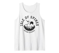 Horizon Forbidden West Isle of Spires Nature Reserve Camiseta sin Mangas