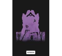 Horizon Forbidden West Notebook: Journal, Lined Notebook, 120 Blank Pages, Journal, 6x9 Inches, Matte Finish Cover