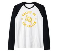 Horizon Forbidden West Valley of The Fallen Camiseta Manga Raglan