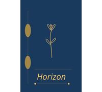 Horizon: Ocean and Sky Notebook for Writing, Notes & Daily Inspiration | 120 Pages | 6x9