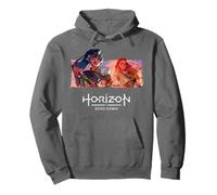Horizon Zero Dawn Aloy and Talanah Khane Padish Portrait Sudadera con Capucha