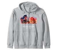 Horizon Zero Dawn Aloy and Talanah Khane Padish Portrait Sudadera con Capucha