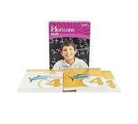 Horizons 4th Grade Math Box Set