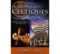 Horizons Celtiques : Bagad, une légende bretonne + Frontière de sel [Francia] [DVD]