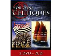 Horizons Celtiques : Bagad, une légende bretonne + Tant que le vent soufflera [Francia] [DVD]