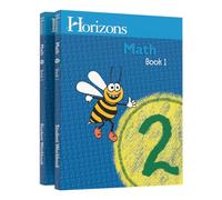 Horizons Matemáticas 2do Grado Libros Estudiantes 1 y 2