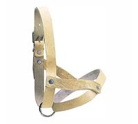 Horizont 38121145 - Cabezada ajustable para ovejas, color blanco