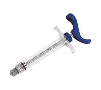 Horizont DEMAPLAST 38110004005 Jeringa dosificadora de plexiglás con rosca Luer Lock, 5 ml