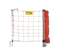 horizont strongLine - Valla eléctrica de 90 cm de alto, 50 m de largo, 14 postes de fibra de vidrio con doble punta, valla móvil para ovejas, cabras y corderos, valla de pasto de alta calidad en juego