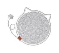 Horizontal Cat Scratcher, Round Scratching Mat, Cat Scratch Pad, Floor Kitten Scratcher with Multifunctional and Sturdy Design for Your Feline Companion, 1 Piece
