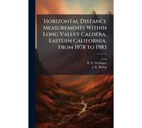 Horizontal Distance Measurements Within Long Valley Caldera, Eastern California, From 1978 to 1983
