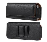 Horizontal Funda Movil de Clip Cinturón Compatible con Galaxy Z Fold 7/6/5/4/3/2/5G, Riñonera para Teléfono Cuero de Cintura bolsa Transporte Bolso de Mano Compatible con Huawei Mate X6/X5/XT/X3/X2/XS