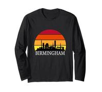 Horizonte de Birmingham - Canales Plaza de Toros y Ciudad Moderna Manga Larga