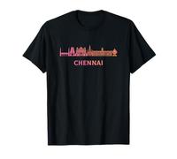 horizonte de chennai, tamil madras chennai Camiseta