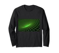 Horizonte de eventos Black Hole Tee Manga Larga