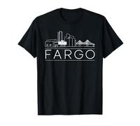 Horizonte de Fargo Camiseta