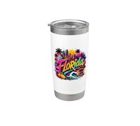 Horizonte de Florida del estado de EE. UU. Vaso térmico de acero inoxidable de doble pared