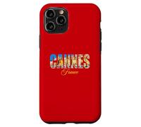 Horizonte De La Ciudad De Cannes Dentro De Letras En Carcasa para iPhone 11 Pro