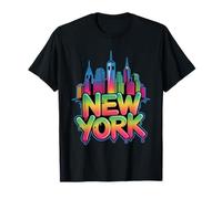 Horizonte de la Ciudad de Nueva York Bronx Queens Manhattan Staten Island Camiseta