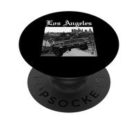 Horizonte de Los Ángeles California Latino Elysian Mexicano Cholo PopSockets PopGrip Adhesivo