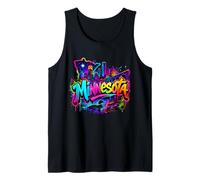 Horizonte de Minnesota del Estado de EE. UU. Camiseta sin Mangas