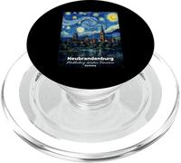 Horizonte de Neubrandenburg Brandeburgo PopSockets PopGrip para MagSafe