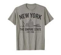 Horizonte de Nueva York, Empire State, Recuerdo de Nueva York, Liberty Camiseta
